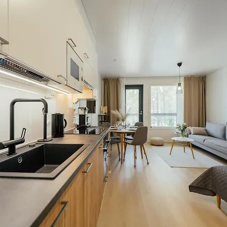 Tahkokorva By Hiekka Apartmán *