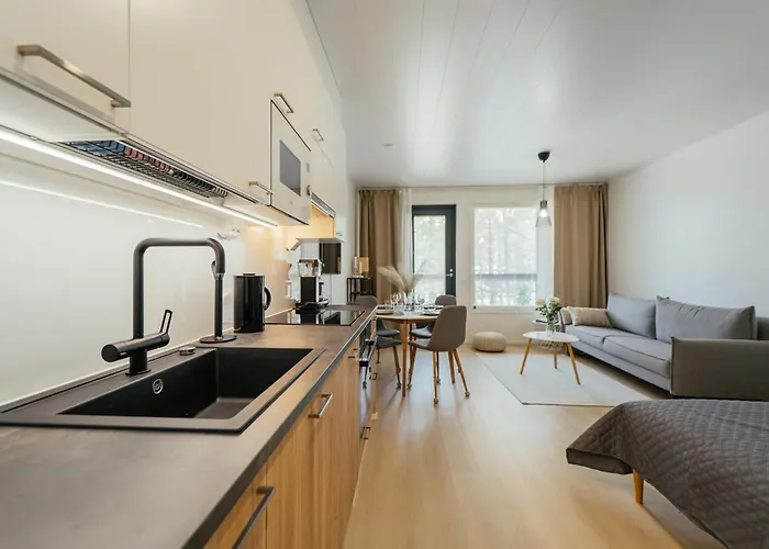 Tahkokorva By Hiekka Апартаменты *