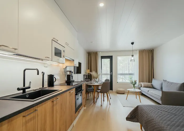 Tahkokorva By Hiekka Апартаменты