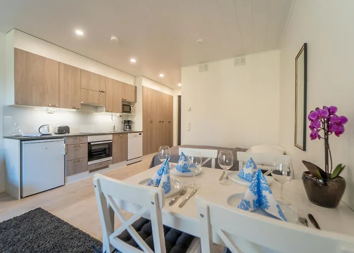 Tahkokorva By Hiekka Апартаменты *