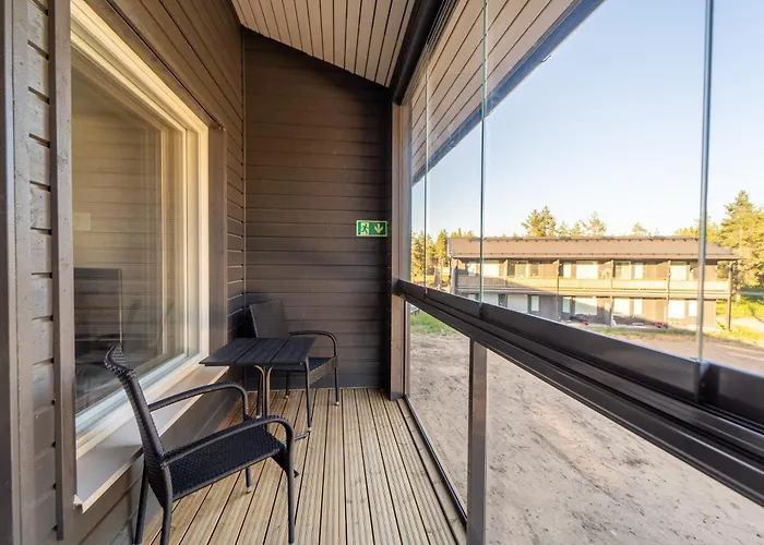 Tahkokorva By Hiekka Апартаменты Калайоки