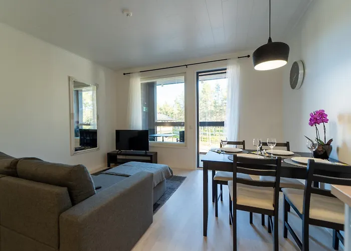 Tahkokorva By Hiekka Апартаменты *