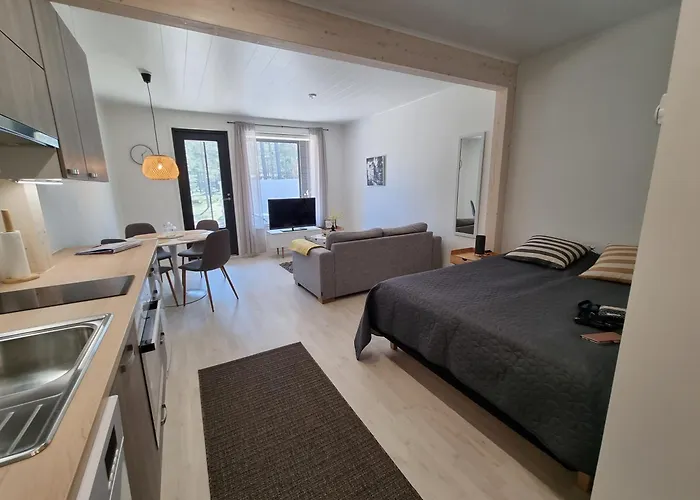 Tahkokorva By Hiekka Апартаменты Калайоки