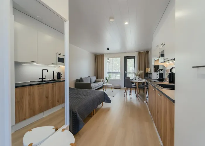 Апартаменты Tahkokorva By Hiekka *