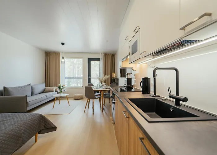 Апартаменты Tahkokorva By Hiekka *