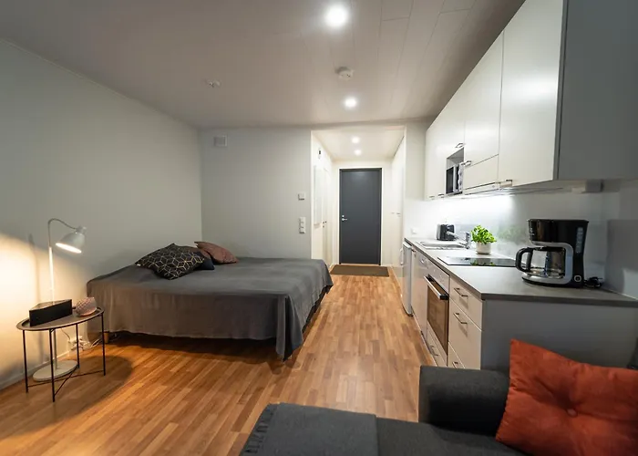 Tahkokorva By Hiekka Апартаменты Калайоки