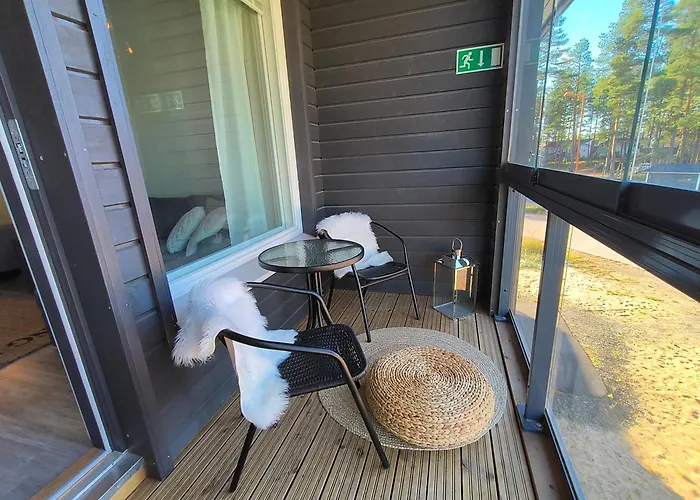 Tahkokorva By Hiekka Апартаменты *