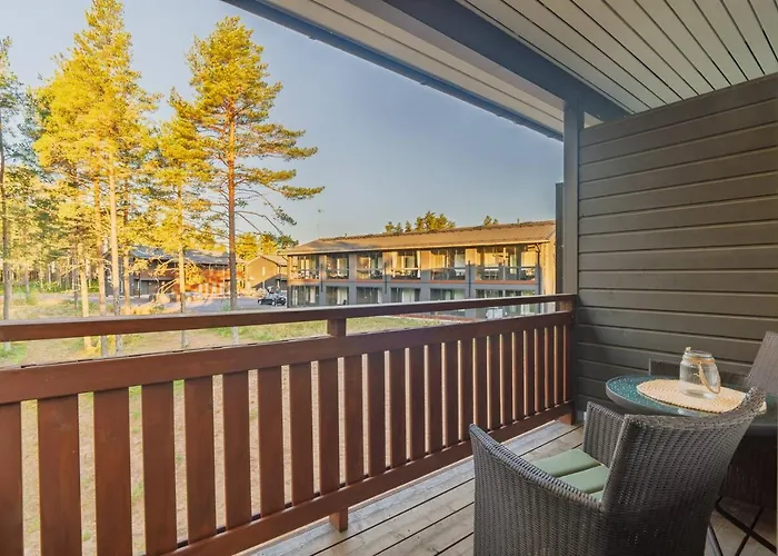 Tahkokorva By Hiekka Апартаменты Калайоки