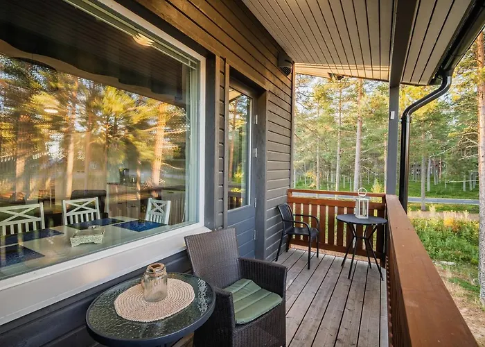 Tahkokorva By Hiekka Апартаменты *