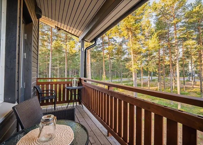 Tahkokorva By Hiekka Апартаменты Калайоки